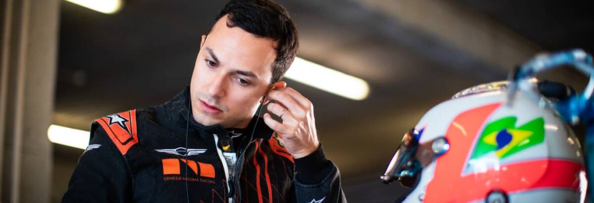 WEC: Derani e Genesis Magma Racing completam com sucess teste de endurance com GMR-001 Hypercar