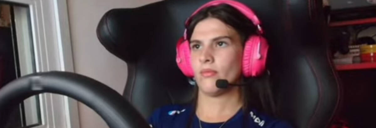Liderado por Bassani, campeonato de e-sports automobilístico feminino da CBA tem final nesta terça-feira