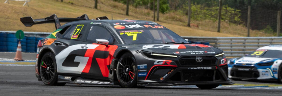 TOYOTA GAZOO Racing conquista novo top-10 no Velocitta com JP de Oliveira