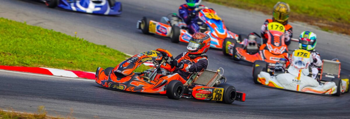 Francisco Rocha soma 52 ultrapassagens nas classificatórias da Copa do Mundo de Kart