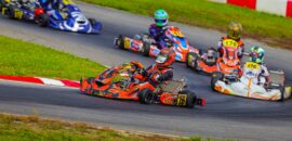 Francisco Rocha soma 52 ultrapassagens nas classificatórias da Copa do Mundo de Kart