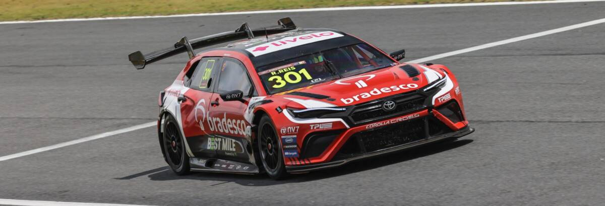 Após liderar treinos, Rafael Reis mostra confiança para nova etapa da Stock Car no Velocitta