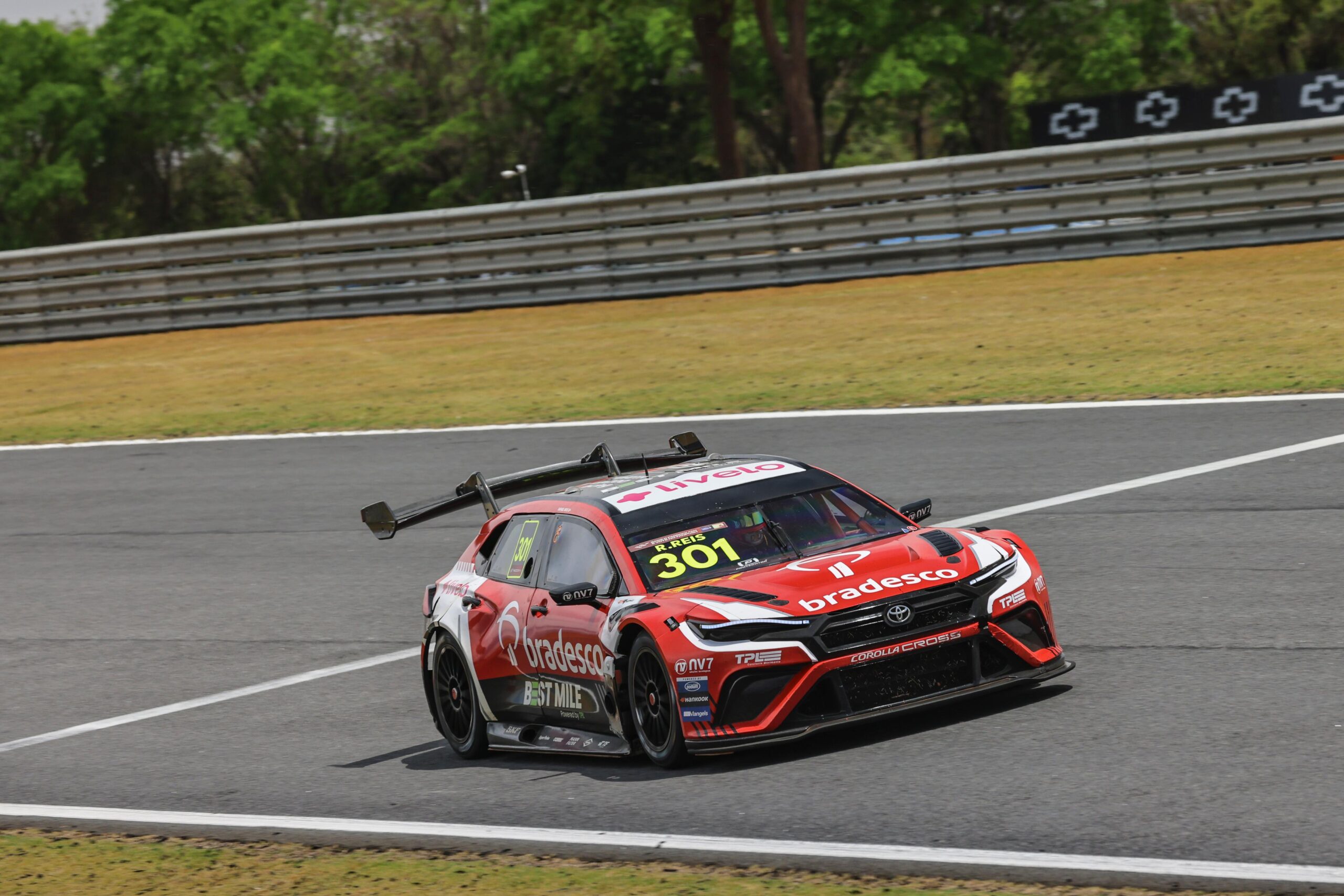 Após liderar treinos, Rafael Reis mostra confiança para nova etapa da Stock Car no Velocitta Rafael Reis