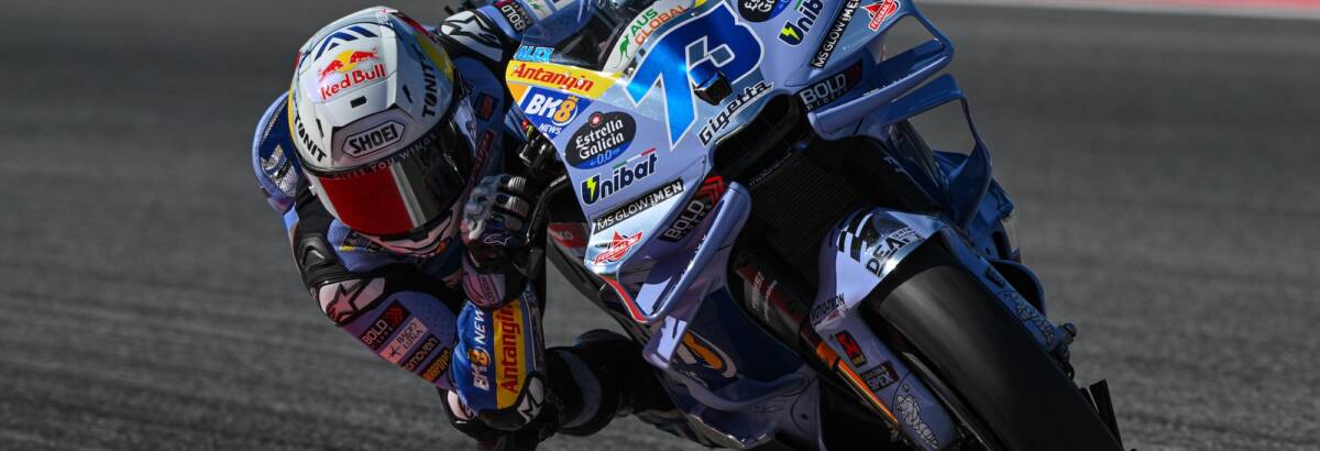 MotoGP: Alex Marquez faz pole em Barcelona e Bagnaia decepciona com P21