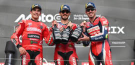 MotoGP: Mir leva Honda ao pódio e exalta grande trabalho desde 2023