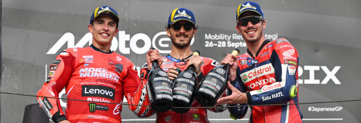 MotoGP: Mir leva Honda ao pódio e exalta grande trabalho desde 2023