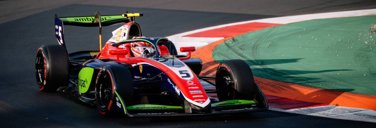 Campeão da F3, Rafael Câmara ganha 25 posições e fecha temporada com top-5 na Itália