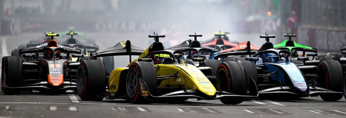 Confira como está a classificação da F2 após a etapa do Azerbaijão