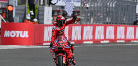 MotoGP: Bagnaia se diz “feliz, mas muito bravo” após vitória no Japão