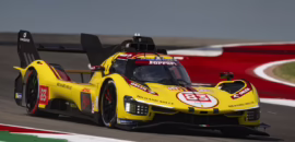 WEC: Kubica coloca Ferrari da AF Corse na pole position em Austin
