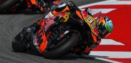 MotoGP: Binder lidera sexta em Barcelona com Acosta em segundo