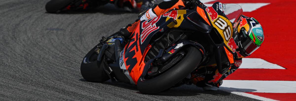MotoGP: Binder lidera sexta em Barcelona com Acosta em segundo