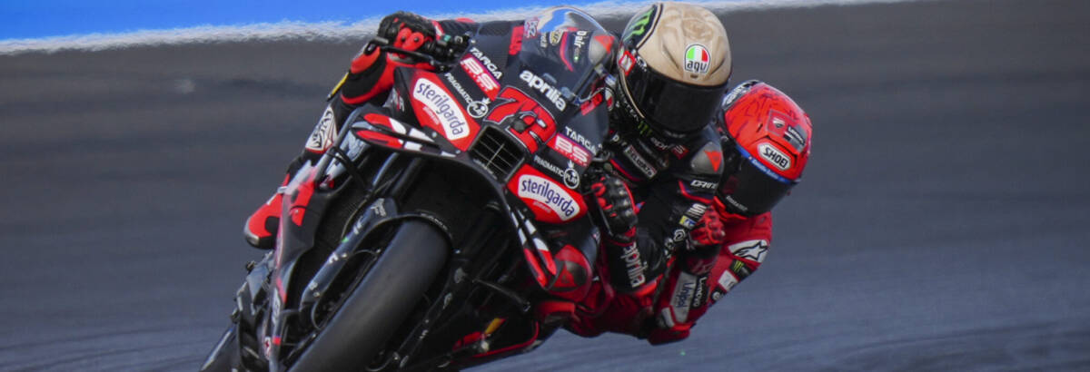 MotoGP: Para chefe, objetivo de Bezzecchi deve ser bater Márquez