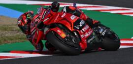MotoGP: Bagnaia vence a Sprint em Motegi; Marc fica perto do título