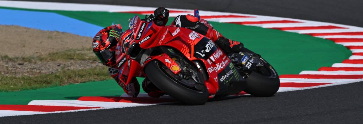 MotoGP: Bagnaia vence a Sprint em Motegi; Marc fica perto do título