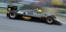 Festival na Holanda homenageia Ayrton Senna com exibição especial da Lotus 97T pilotada por Bruno Senna