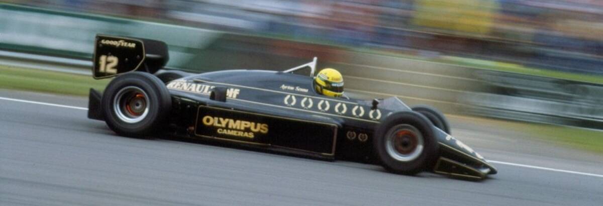 Festival na Holanda homenageia Ayrton Senna com exibição especial da Lotus 97T pilotada por Bruno Senna