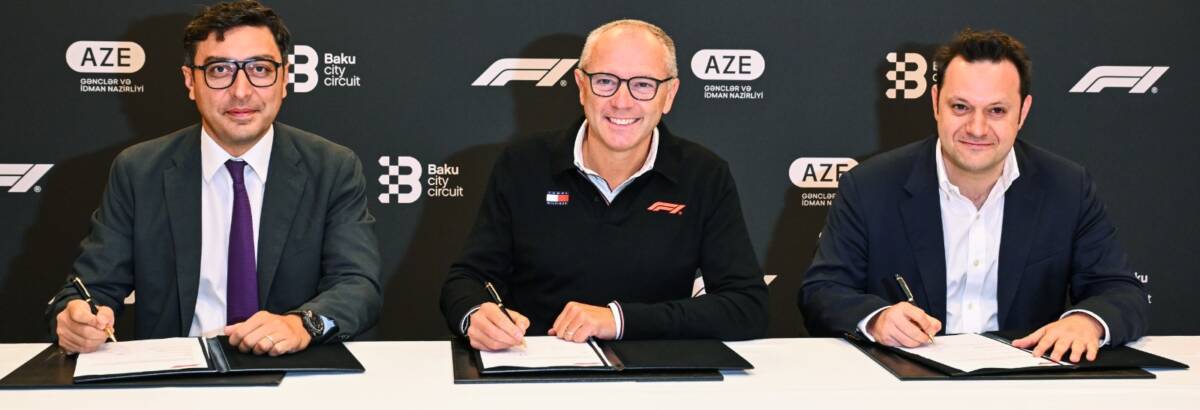 F1: GP do Azerbaijão renova contrato e segue no calendário até 2030