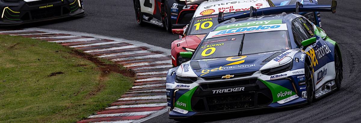 Cacá Bueno tenta repetir pódio de sua última passagem pelo Velocitta, agora na Stock Car