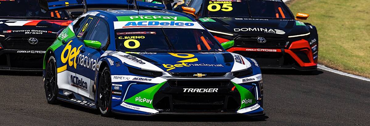 Stock Car: Cacá Bueno conta com evolução do carro e escala nove posições na Sprint no Velocitta