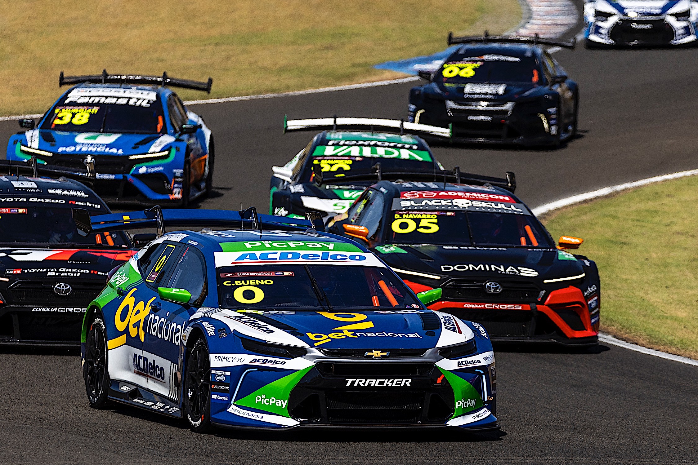 Stock Car: Cacá Bueno conta com evolução do carro e escala nove posições na Sprint no Velocitta Cacá Bueno