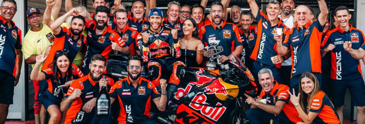 MotoGP: Bastianini celebra “primeiro pódio de verdade com a KTM” na Catalunha