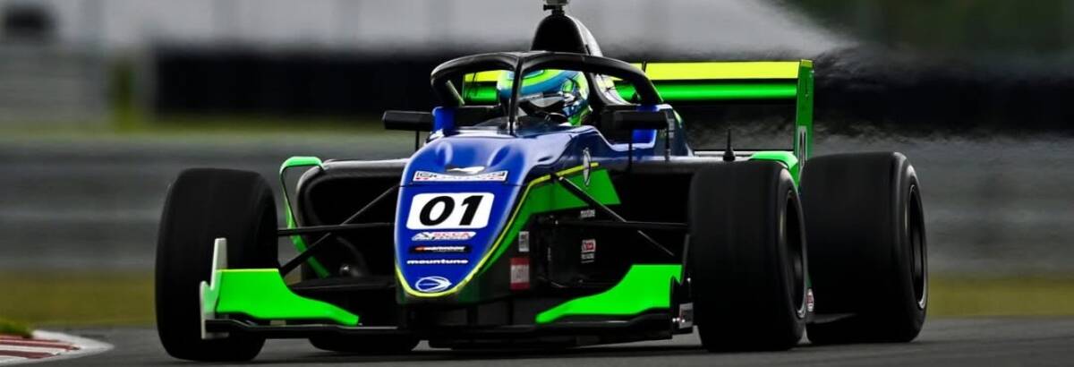 Líder da Fórmula Regional das Américas, Bruno Ribeiro tenta ampliar vantagem na penúltima etapa do campeonato