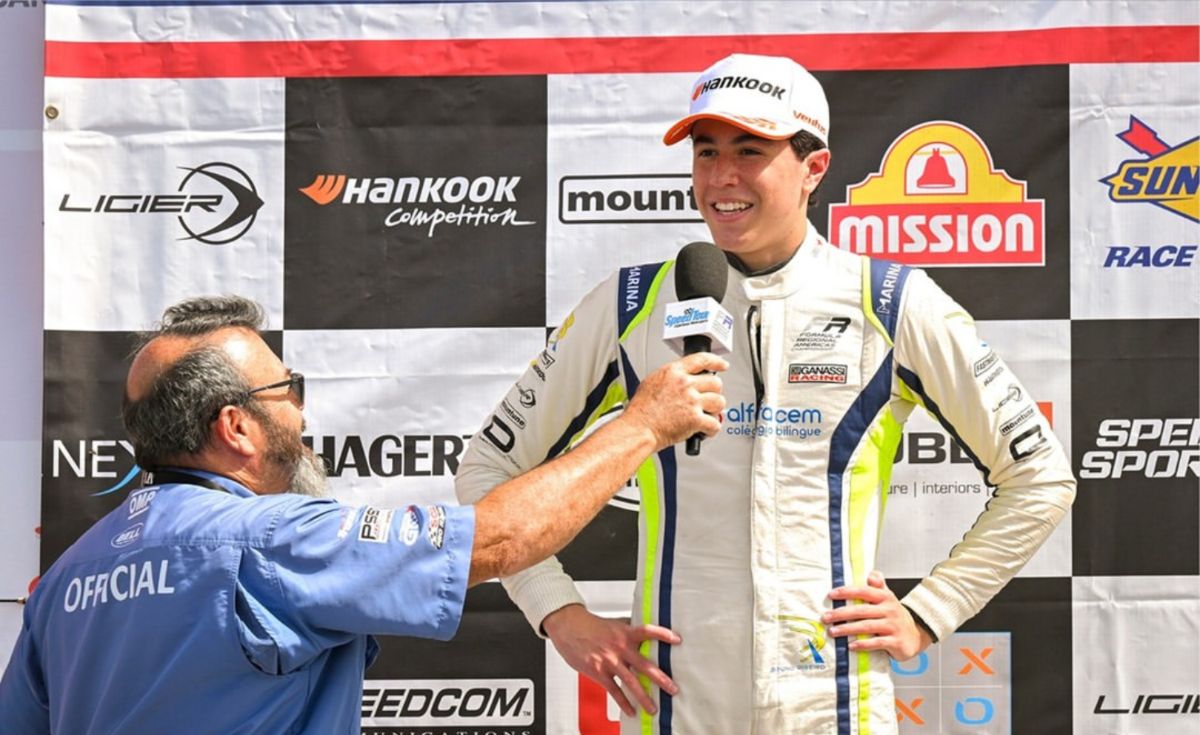 Líder da Fórmula Regional das Américas, Bruno Ribeiro tenta ampliar vantagem na penúltima etapa do campeonato Líder da Fórmula Regional das Américas, Bruno Ribeiro tenta ampliar vantagem na penúltima etapa do campeonato