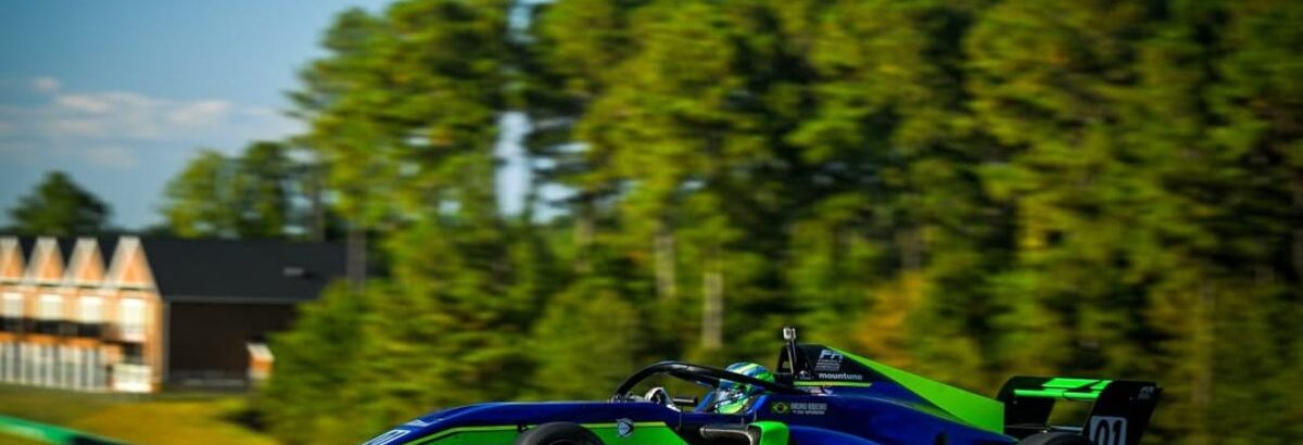 Bruno Ribeiro conquista top-5 na Virgínia e chega para a final da Fórmula Regional das Américas como vice-líder
