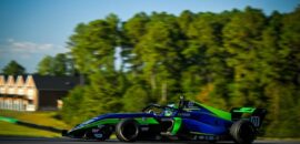 Bruno Ribeiro conquista top-5 na Virgínia e chega para a final da Fórmula Regional das Américas como vice-líder