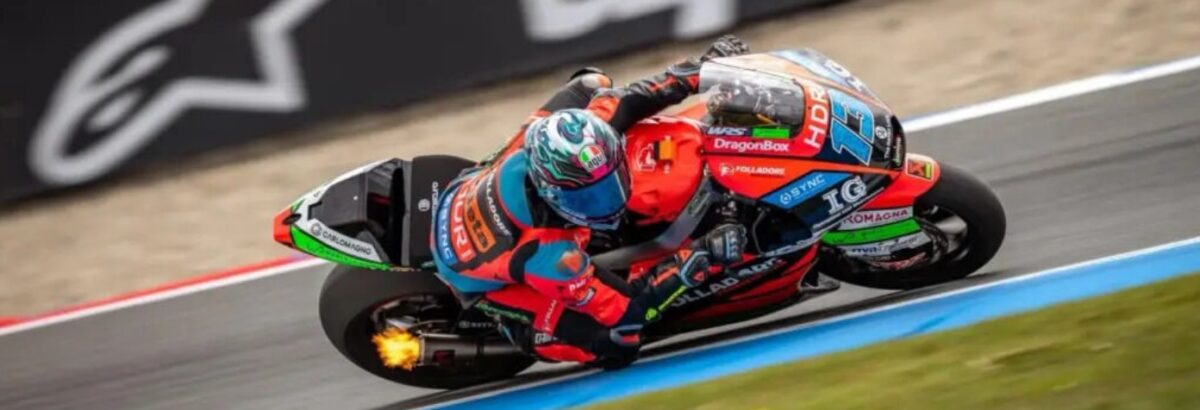 Moto2: Vietti é mais veloz na sexta em Misano; Moreira é 5º
