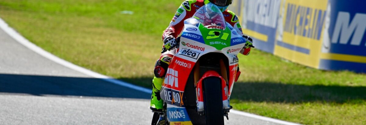 MotoE: Granado despacha concorrência e marca nova pole