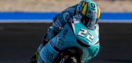 Moto3: Almansa crava melhor tempo da sexta em Portugal