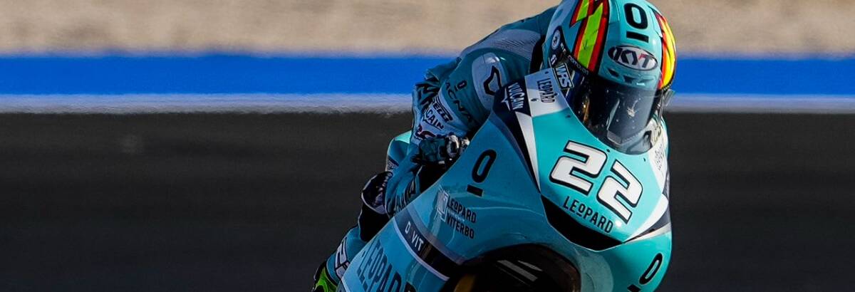 Moto3: Almansa crava melhor tempo da sexta em Portugal