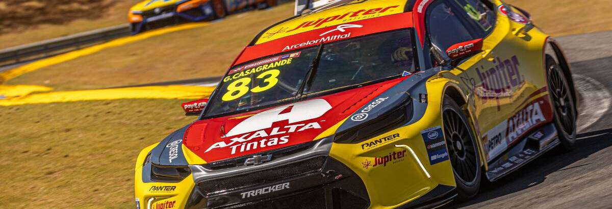 Após quarto lugar na última etapa, Gabriel Casagrande volta ao Velocitta com boa expectativa em crescimento na temporada