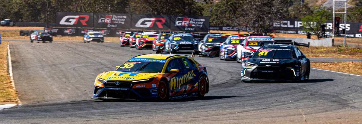Embalada por vitória e volta mais rápida, TOYOTA GAZOO Racing parte para Cascavel e busca manter bom momento na Stock Car