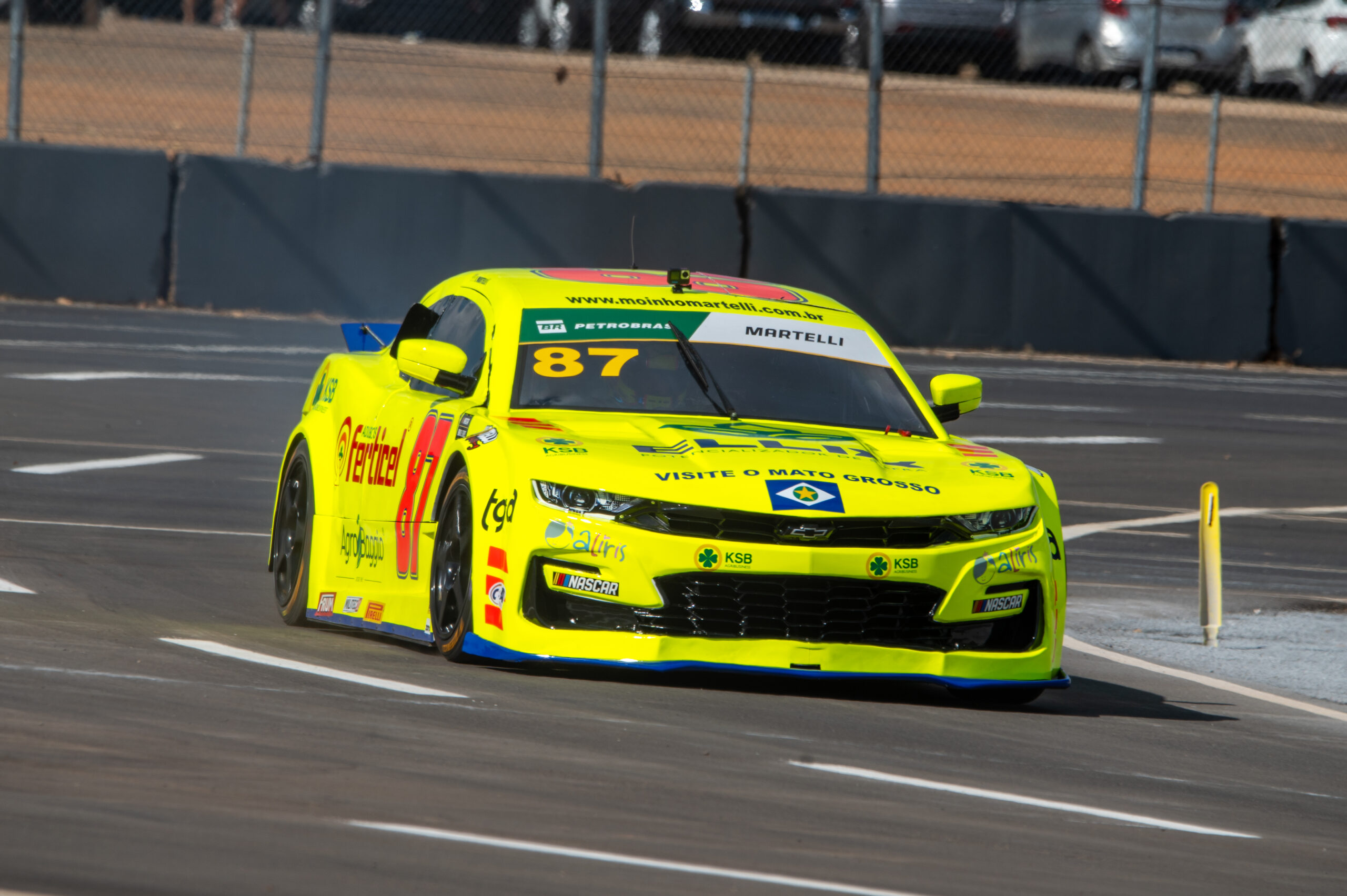 NASCAR Brasil: Camilo e Martelli se destacam no primeiro treino no oval de Curvelo NASCAR Brasil: Camilo e Martelli se destacam no primeiro treino no oval de Curvelo