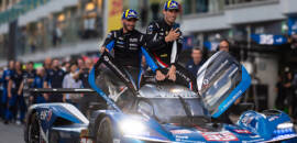 WEC: Alpine #35 vence em Fuji; Farfus vai ao pódio na LMGT3 com triunfo de Corvette #81