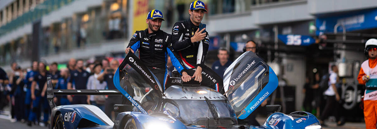 WEC: Alpine #35 vence em Fuji; Farfus vai ao pódio na LMGT3 com triunfo de Corvette #81