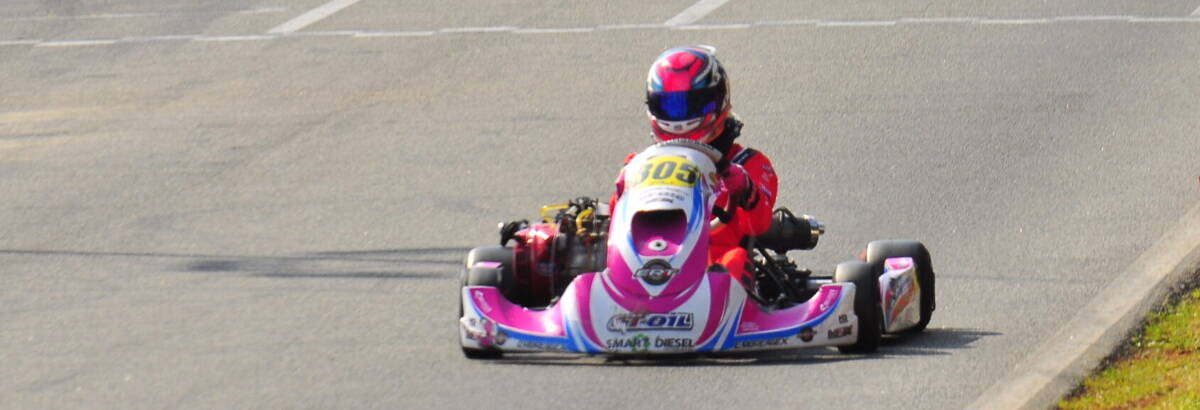 Marcella Assumpção fatura cinco vitórias e domina etapa da F4 Júnior na Copa São Paulo Bradesco de Kart