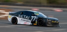 Valdeno Brito reestreia na NASCAR Brasil com quarto lugar em Curvelo na corrida classificatória