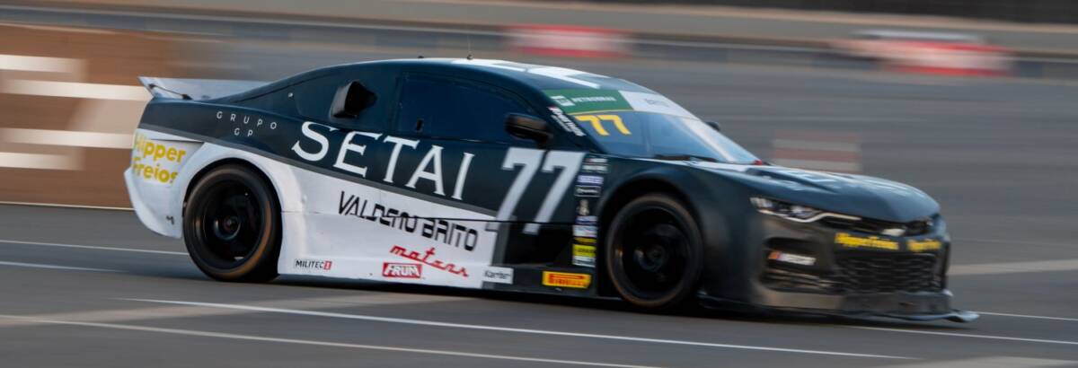 Valdeno Brito reestreia na NASCAR Brasil com quarto lugar em Curvelo na corrida classificatória