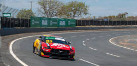 NASCAR Brasil: Por 0s002 de vantagem, Casagrande fatura pole position no oval de Curvelo