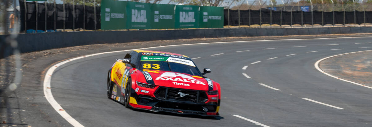 NASCAR Brasil: Por 0s002 de vantagem, Casagrande fatura pole position no oval de Curvelo