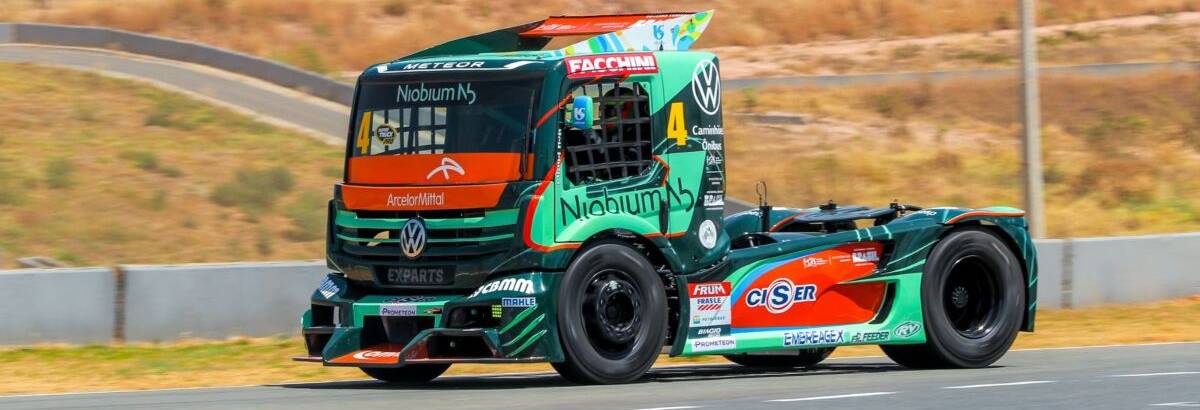 Líder da Copa Truck, Felipe Giaffone mira ampliar vantagem em Londrina antes da decisão