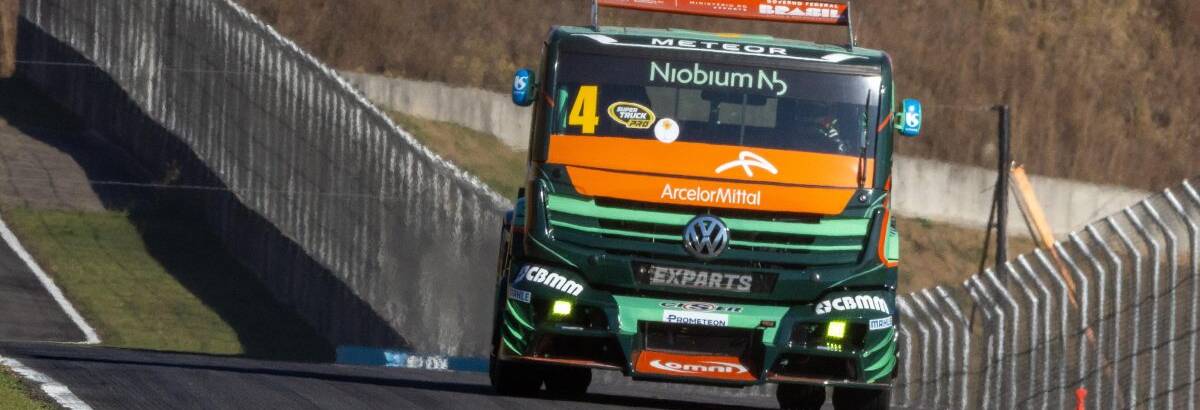 Líder da Copa Truck e maior vencedor em Curvelo, Felipe Giaffone tenta aumentar vantagem no campeonato