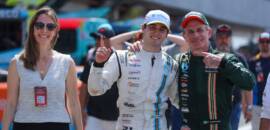 Felipe Giaffone conquista pódio em Curvelo e segue líder da Copa Truck