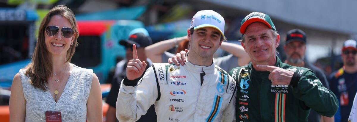 Felipe Giaffone conquista pódio em Curvelo e segue líder da Copa Truck