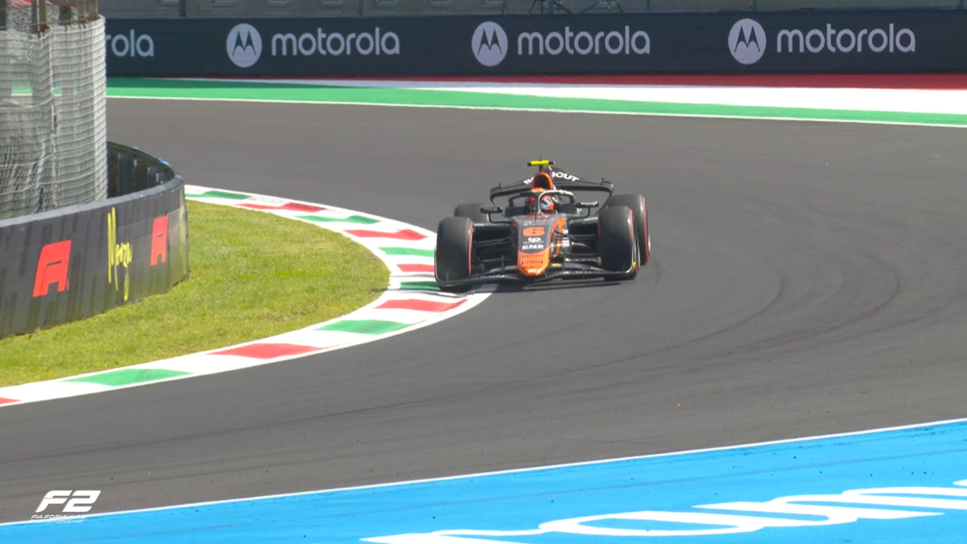 Verschoor fecha treino livre da F2 com o melhor tempo na Itália Richard Verschoor