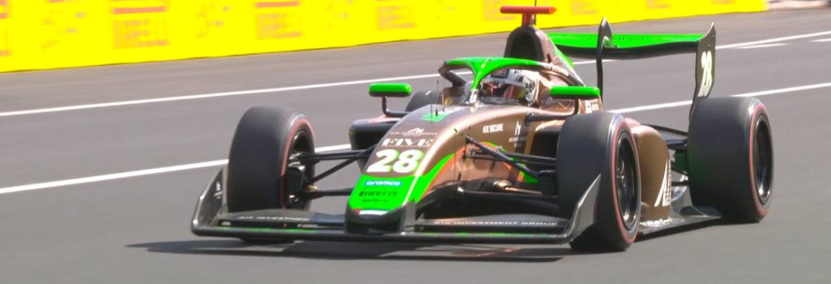 F3: Benavides acerta volta voadora e fatura pole position na Itália